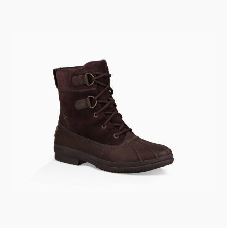 UGG Azaria - Boots Dame - Brune (NO-J594)